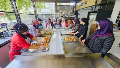 Battalgazi’de Kadın Emeği Lezzetle Buluştu!