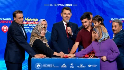 "Ağustos Ayında 8 Bin 450 Konut Daha Teslim Ediliyor!"
