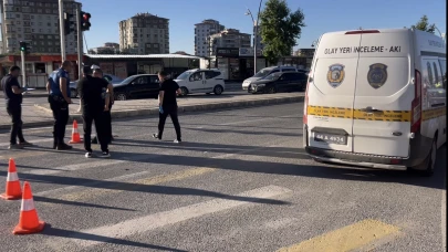 Yaya Geçidinde Otomobilin Çarptığı Kadın Hayatını Kaybetti