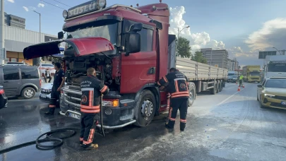 Beton Mikserinin Hızlı Müdahalesi Facianın Önüne Geçti!