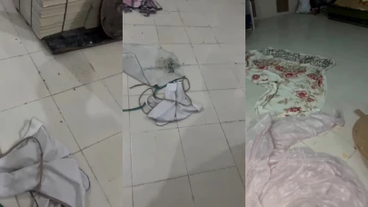 Vatandaş Görüntüledi: Fırında Böcek Var İddiası..!