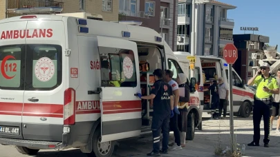 Malatya’da Zincirleme Kaza: 7 Yaralı!