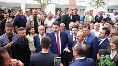 Bakan Murat Kurum’dan Malatya’da Depremzede Aslan Ailesine Ziyaret