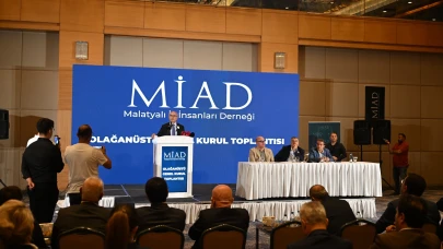 MİAD Malatya Şubesi’nde Yeni Dönem: Başkanlığa Rıdvan Budak Seçildi