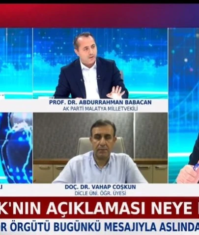 Abdurrahman Babacan: “PKK’nın Fesih Süreci Aşama Aşama İlerliyor”