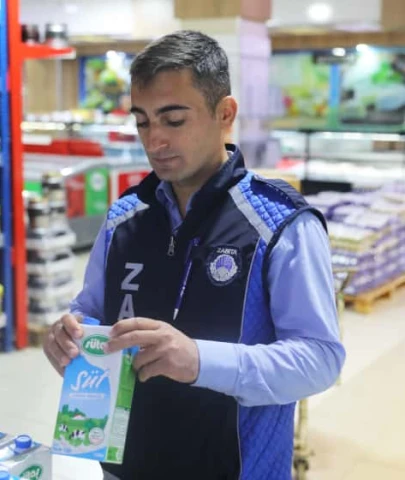 Battalgazi Belediyesi Marketlerde Denetimlerini Arttırdı!