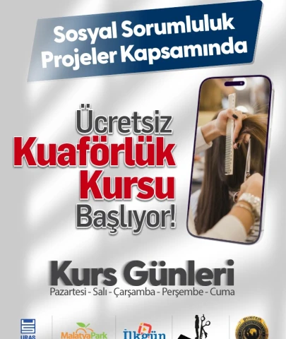 BİGADEM’den Ücretsiz Kuaförlük Kursu: Başvurular 15 Kasım’da Sona Eriyor