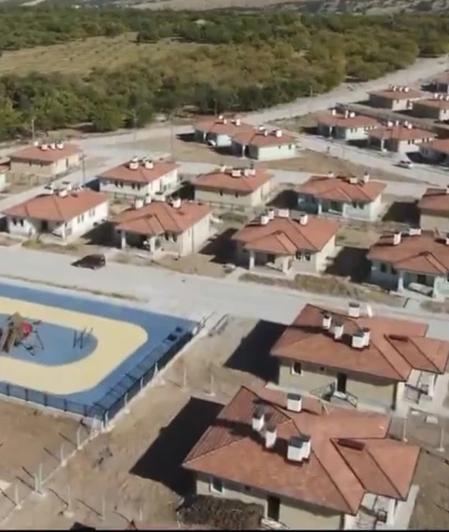 Malatya'da 117 Köy Evi Hak Sahiplerine Teslim Ediliyor