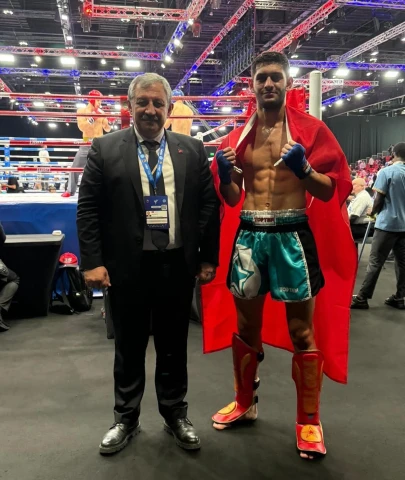 Türkiye Kick Boks Milli Takımı Dünya Şampiyonasında Tarih Yazdı