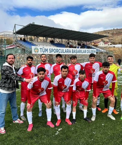 Malatya'da 1. Amatör Küme Büyükler Ligi Heyecanı Başladı!