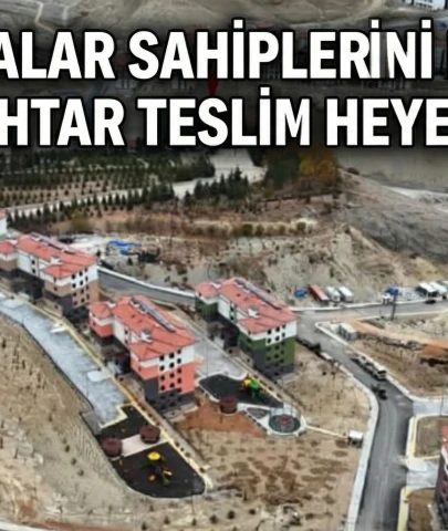 Darende TOKİ Konut Teslimi Başlıyor: Tarihler Belli Oldu