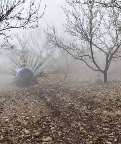 Malatya'da Kayısı İçin Kış Mesaisi: İlaçlama Başladı