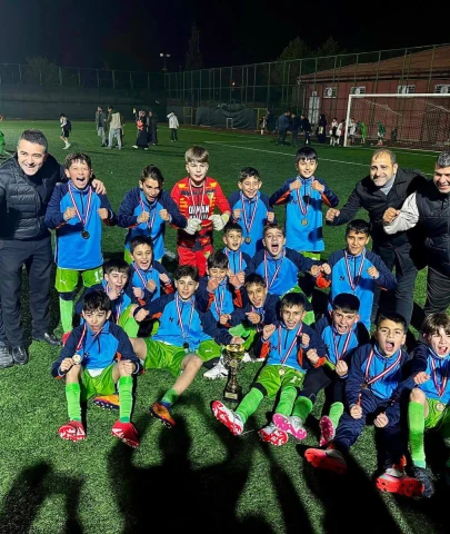 Malatya U-12 Futbol Ligi’nde Şampiyonlar Belli Oldu