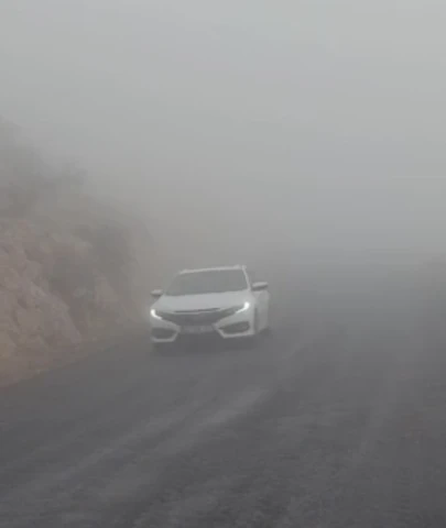 Malatya'da Yoğun Sis ve Pus: Sürücülere 'Dikkat' Uyarısı