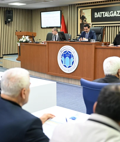 Battalgazi Belediyesi Aralık Ayı Meclis Toplantısını Tamamladı