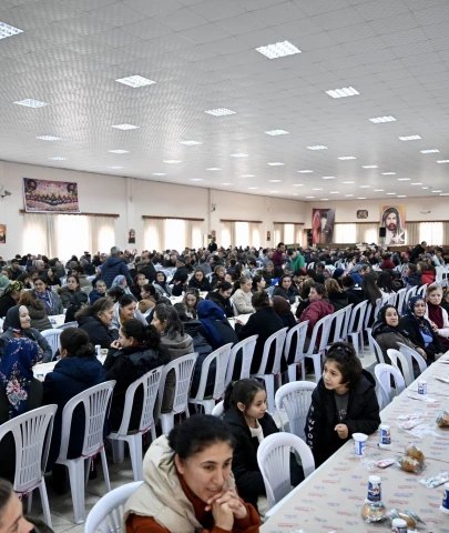 Engüzekliler Cemevi'nde Gönüller Bir Oldu: 26 Kurban Kesildi
