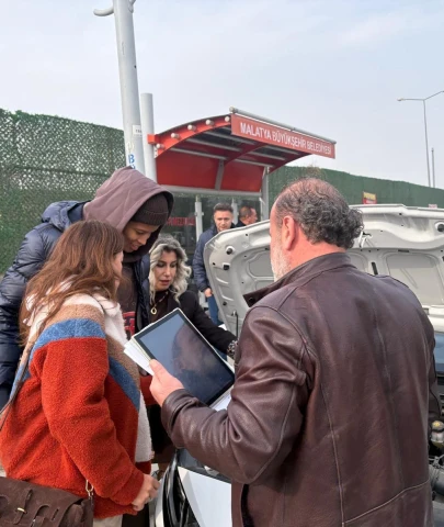 "Malatyalı" Vargas Memleketinde: Hem Ehliyetini Aldı Hem Hasret Giderdi