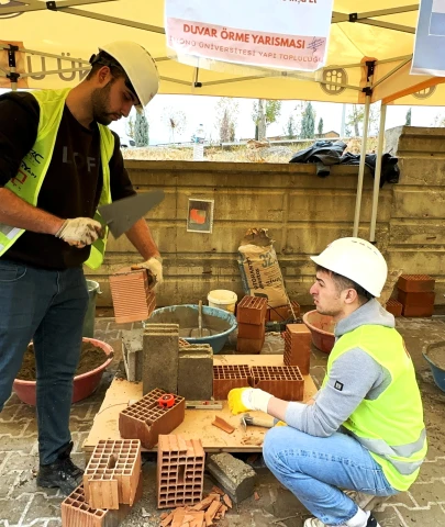 İnönü Üniversitesi'nde "En Sağlam Duvar" Yarışması: Ödül 30 Bin TL