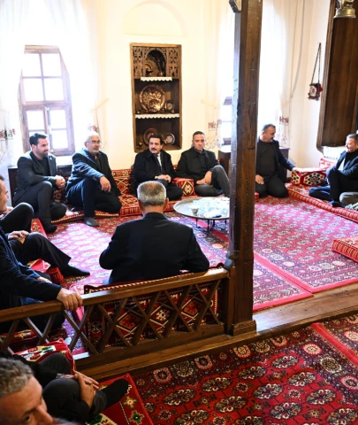 Başkan Taşkın Eski Malatya'da: "Hizmet Kervanı Durmayacak"