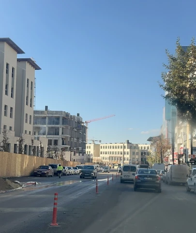 Kışla Caddesi’nde Hasret Bitti: Yol Yeniden Çift Şerit