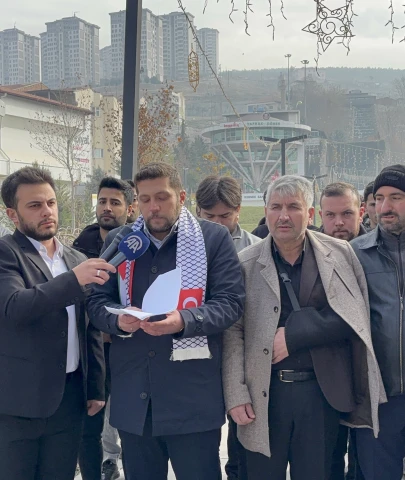 Malatya’dan Gazze İçin Gür Ses: 1 Ocak’ta Galata Köprüsü’ne Çağrı