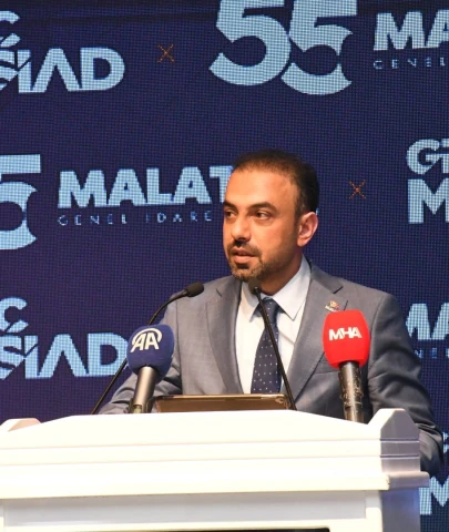 MÜSİAD Başkanı Akçin’den 2026 Mesajı: "Gazze’nin Acısı Yüreğimizde"