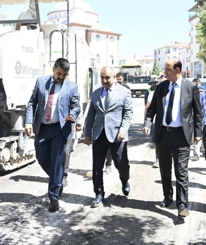 Başkan Geçit, "Ulaşım ağımızı planlı yatırımlarla güçlendiriyoruz"