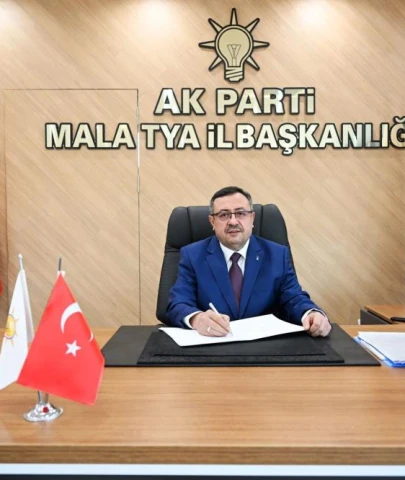 İl Başkanı Bakan’dan AK Parti’nin kuruluş yıl dönümü mesajı