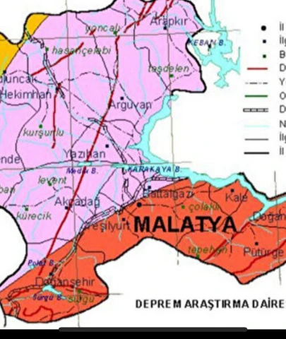 Malatya 2025’te Türkiye’de en fazla deprem yaşanan iller arasında