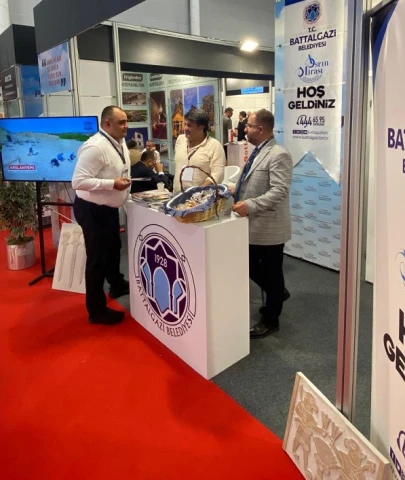 Battalgazi Belediyesi İstanbul Turizm Fuarı’nda