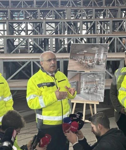 Malatya’ya Bölgenin En Büyük Kütüphanesi: 7/24 Açık ve Güvenli