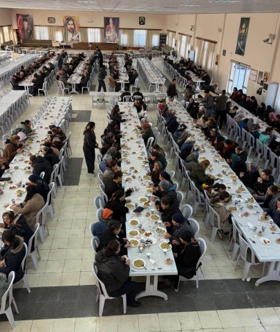 Engüzek Cemevi’nde "İmece" Dönemi: Yemek Maliyeti Yarı Yarıya Düştü