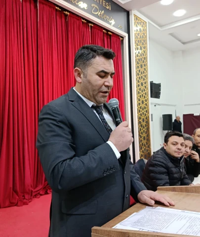 Darende Esnaf Odası’nda Bayrak Değişimi: Harun Ormancı Başkan Oldu