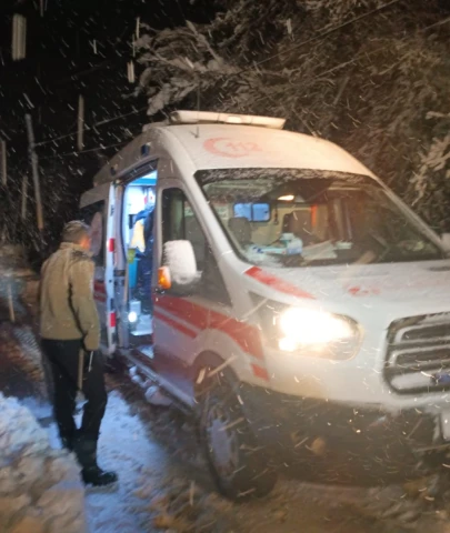 Kar Ve Tipi Alarmı: Büyükşehir Kırsalda Seferber Oldu