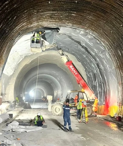 Erkenek Tüneli’nde 4,5 Milyar TL’lik Dev Tadilat: Yıl Sonuna Bitecek