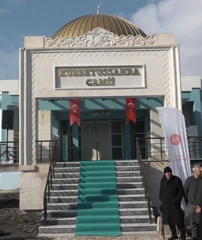Malatya’da Kubbetü’s Sahra Camisi Açıldı: 20 İle Cami Çağrısı
