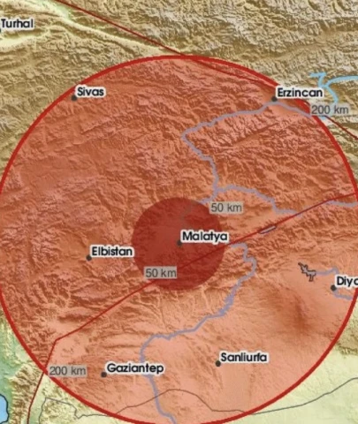 Malatya'da Meydana Gelen 3.6 Şiddetindeki Deprem Paniğe Neden Oldu