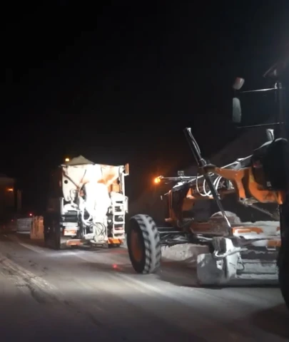 Malatya’da Kar Engeli: Tır ve Kamyonlara Geçit Yok, İşte Kapalı Yollar