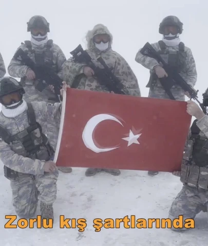 Malatya'daki Mehmetçiğe Ankara'dan Anlamlı Kış Desteği