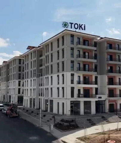 Zaviye Mahallesi'nde Yaşam Başlıyor: 677 Konut Teslim Edildi