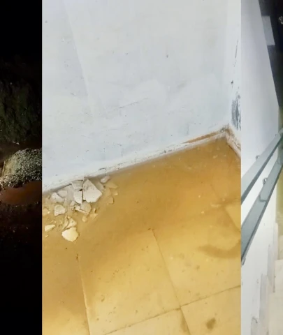 TOKİ 2. Etap’ta Bodrum Katları Su Bastı, Vatandaşlar Tepkili