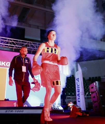 Malatya’nın Altın Kızları Kocaeli’yi Salladı Ringden Bir Şampiyonluk