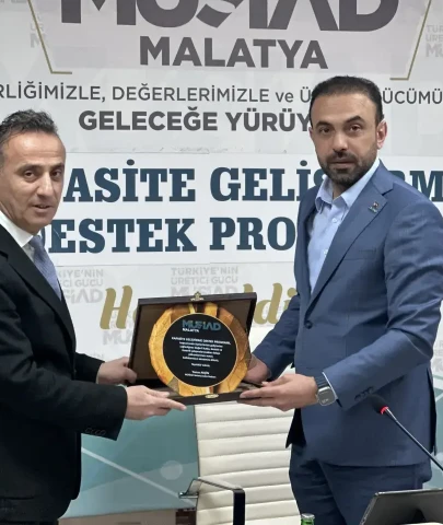MÜSİAD Malatya’da KOSGEB Zirvesi: İşletmelere Kapasite Desteği