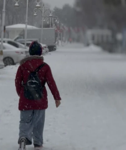 Malatya İçin Turuncu Uyarı: Kuvvetli Kar ve Sağanak Geliyor