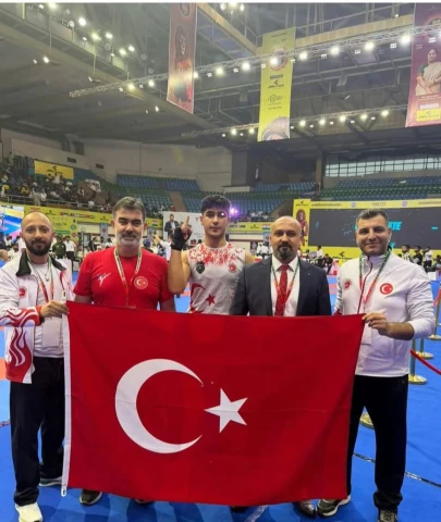 Malatyalı Sporcudan Hindistan’da Altın Madalya Başarısı
