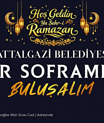 Battalgazi Belediyesi’nden Ramazanda İftar Hizmeti