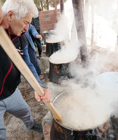 Malatya’da Asırlık Gelenek Canlandı: Ilıca’da 'Kış Yarı' Coşkusu
