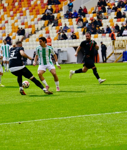 Yeşilyurtspor'dan Altın Vuruş: Uzatmalarda Gelen Zafer