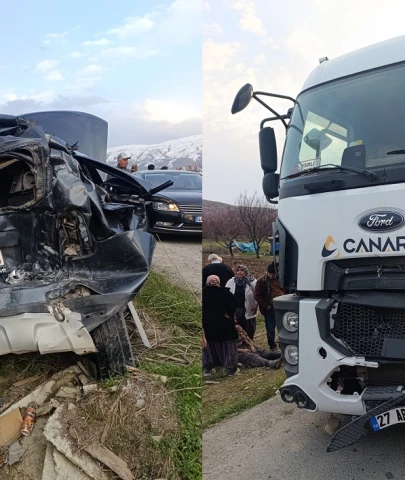 Kale’de korkunç kaza: 1 ölü, 3 yaralı! Ekipler seferber oldu