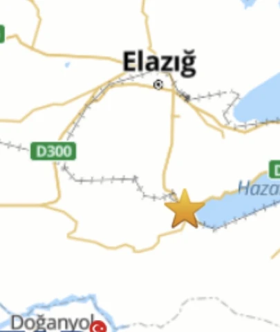Elazığ Sivrice’de 4,3 büyüklüğündeki deprem: Malatya’da da hissedildi!